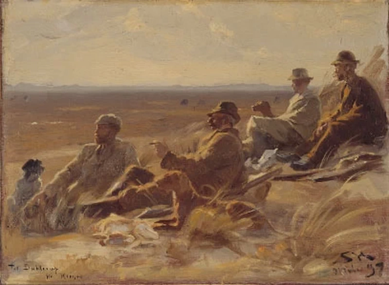 I cacciatori di Skagen - Museo di Skagen, Copenaghen